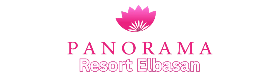 Panorama Resort Logo - Luxury mountain retreat in Elbasan, Albania